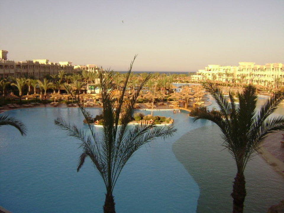 Ausblick von der Lobby Pickalbatros Palace Resort