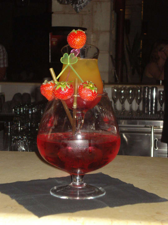 Cocktail von Lefteris Cactus Royal