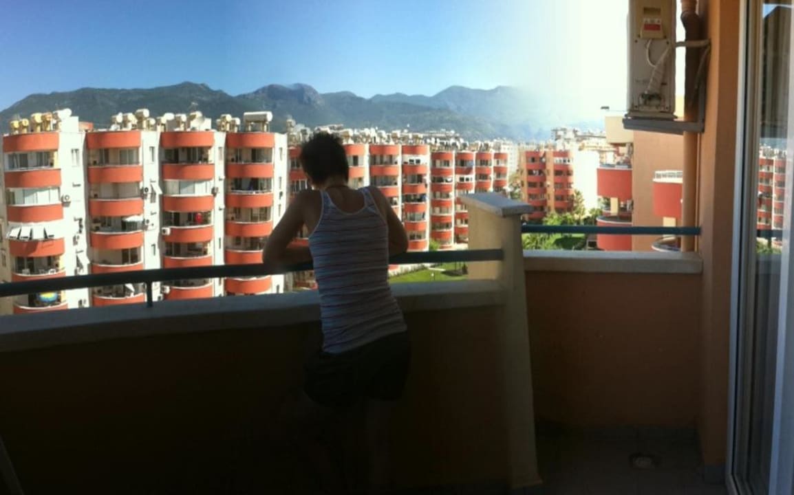 Ausblick nach rechts Grand Uysal Beach & Spa Hotel