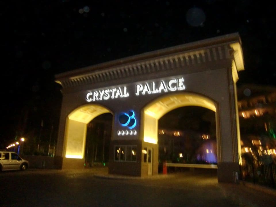 Eingang Diamond Excellence Resort & Spa