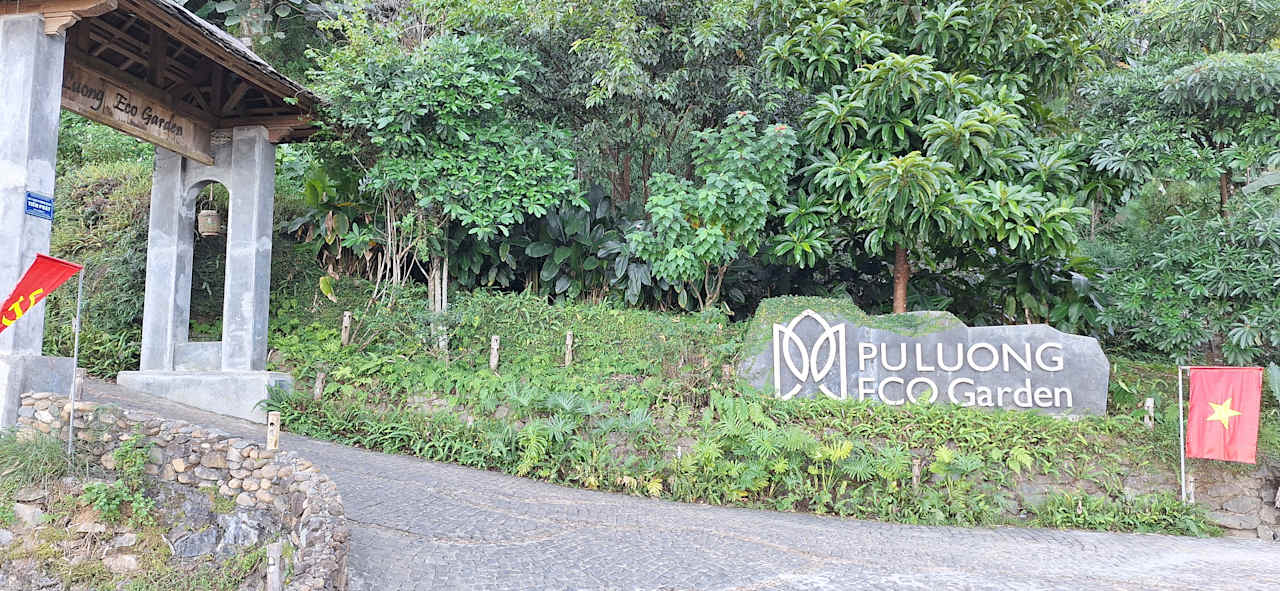 Außenansicht Pu Luong Eco Garden