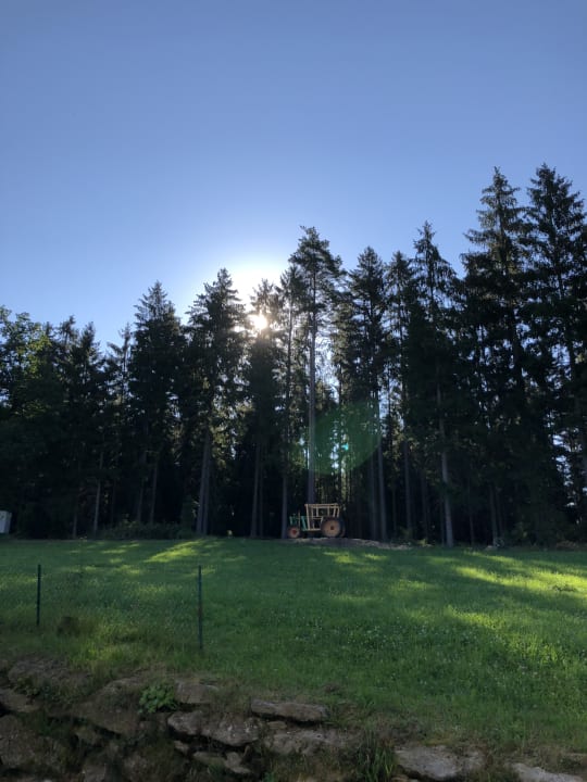 Ausblick Erlebnisbauernhof Achatz