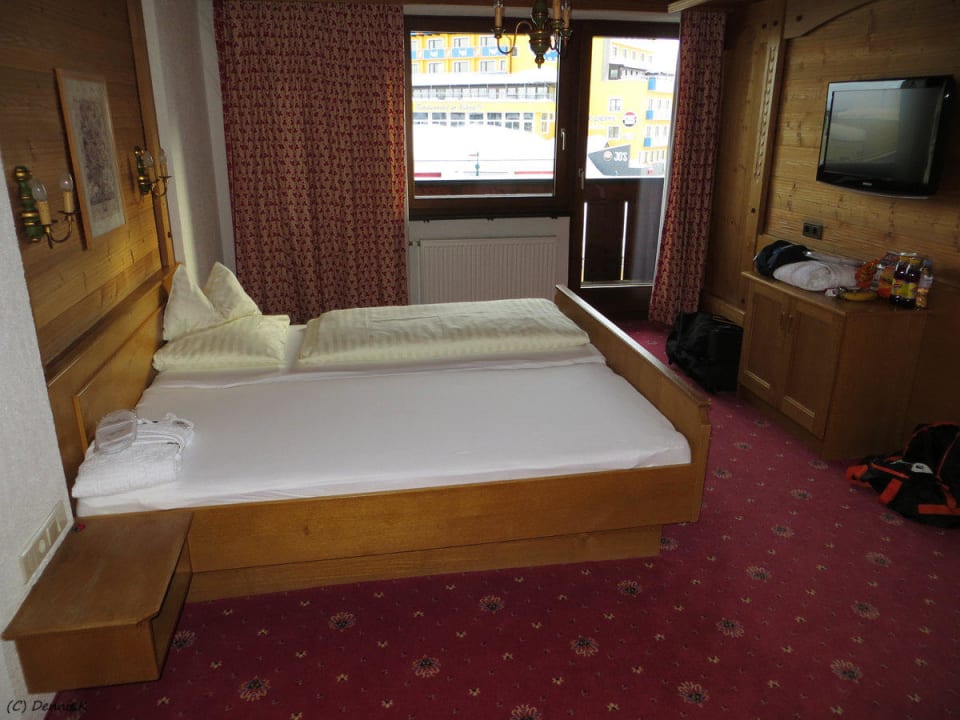 Doppelbett Mooshaus Winterresort