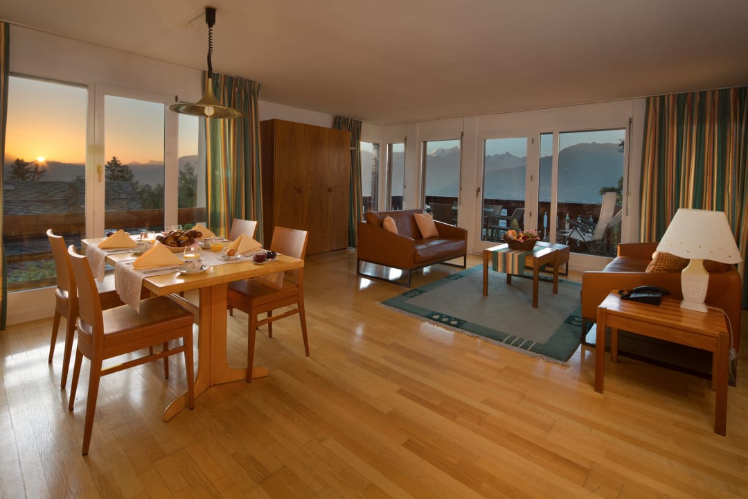 Zimmer Aparthotel Helvetia Intergolf