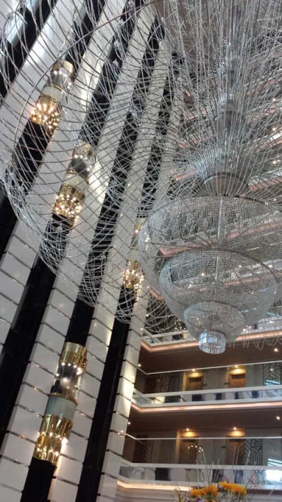 Lobby Hotel Delphin Imperial