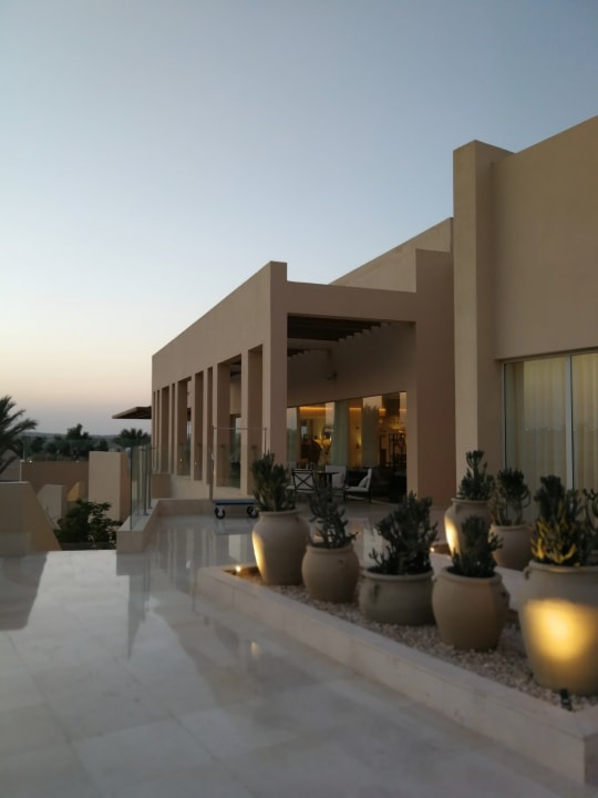 Außenansicht Steigenberger Makadi Hotel - Adults only
