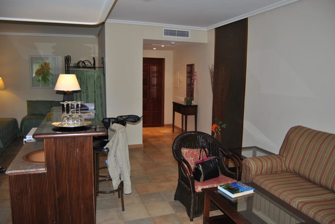 Wohnraum Junior-Suite 3207 Lago Garden