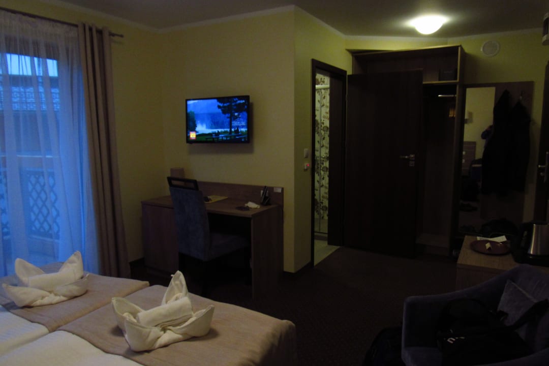 Zimmer Hotel Na Skarpie