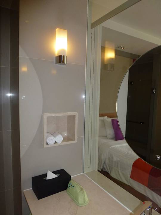 Alles vorhanden was man braucht Hotel Courtyard By Marriott Bangkok