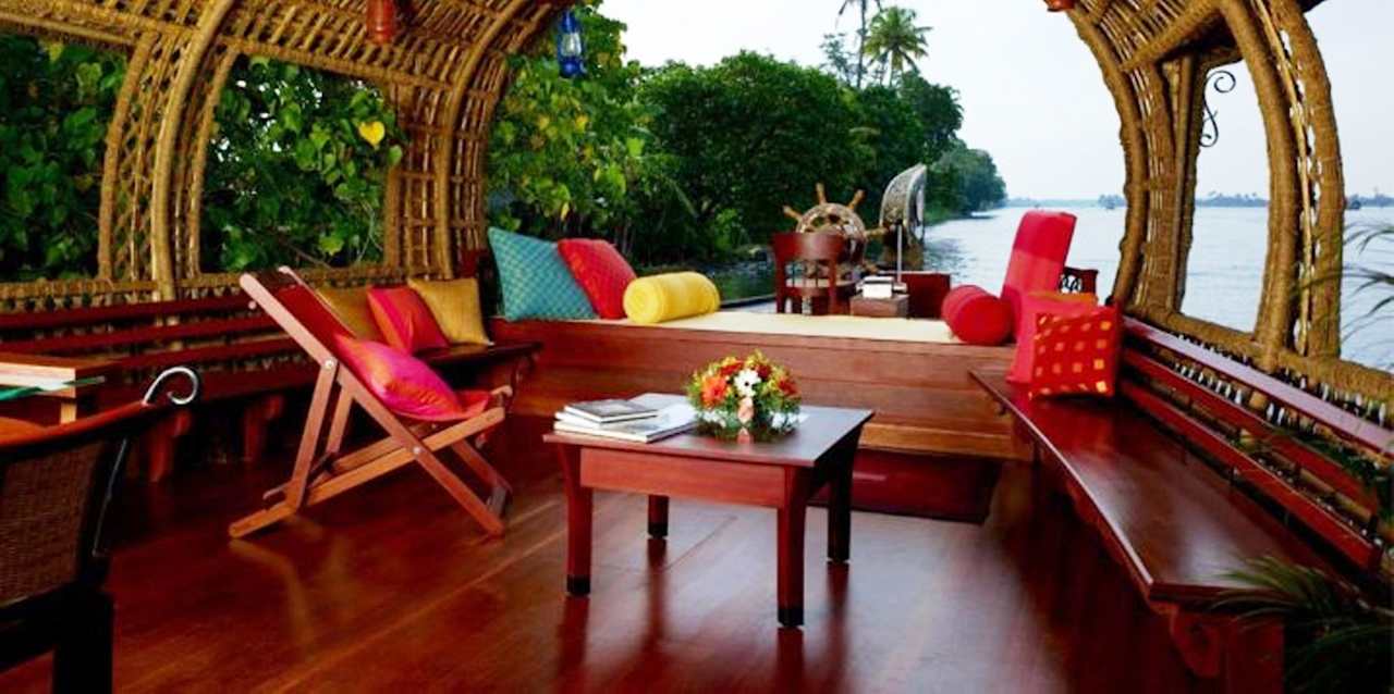 Lobby Dona House Boats at Alappuzha