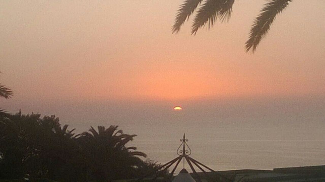 Sonnenuntergang  Aldiana Club Rocca Nettuno Calabria