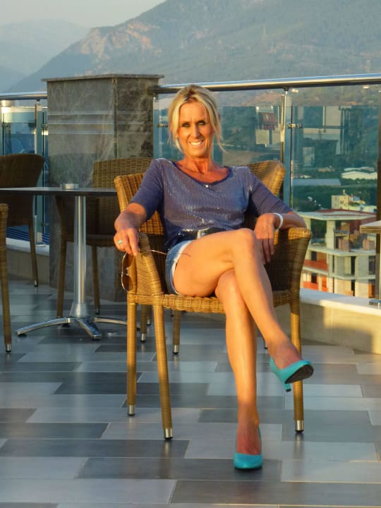 Roofbar im 11. Stock Diamond Hill Resort Hotel
