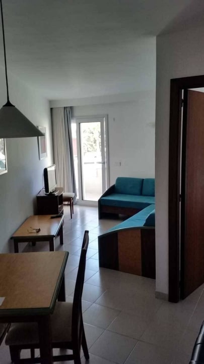 Wohnzimmer Hotel & Appartements Leman