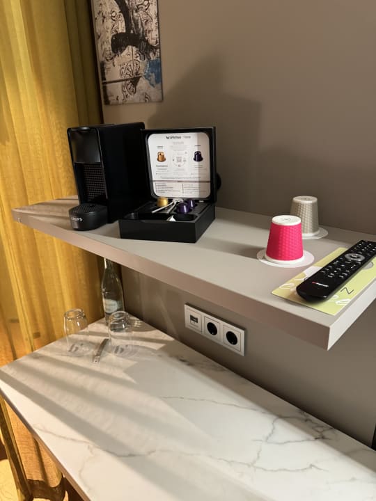 Zimmer b'mine hotel Düsseldorf