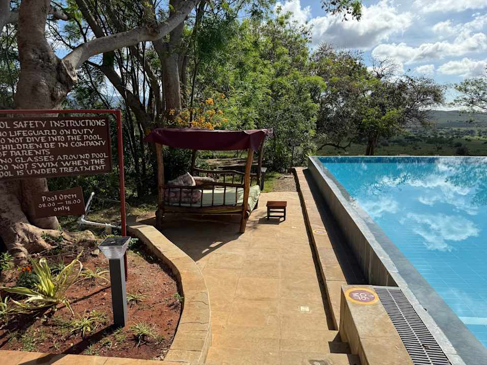 Außenansicht Taita Hills Safari Resort & Spa