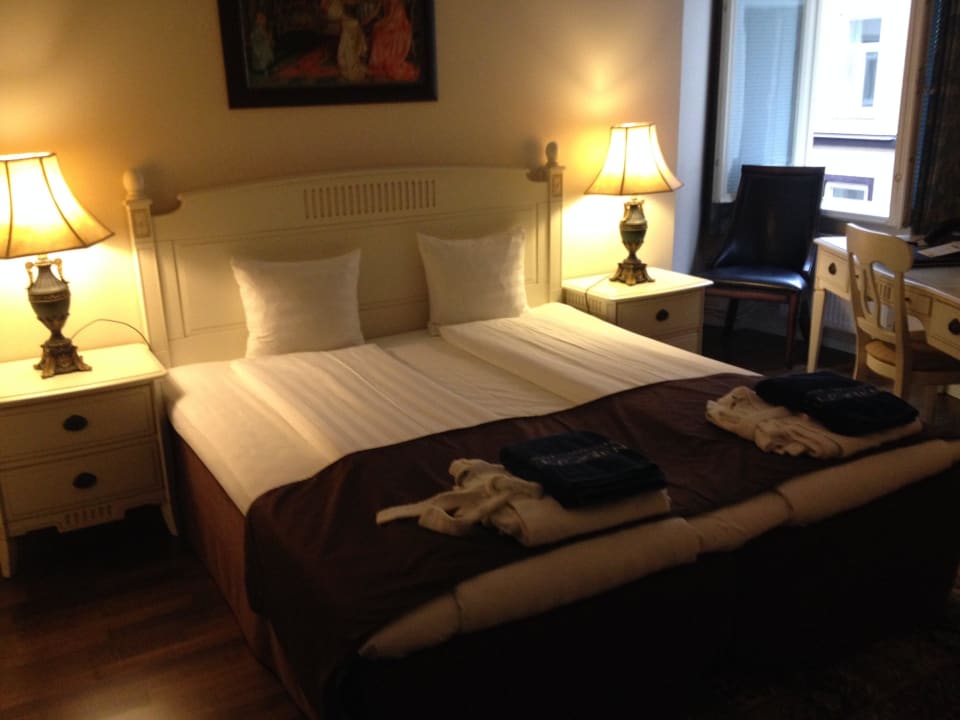 Doppelzimmer Best Western Hotel Bentleys