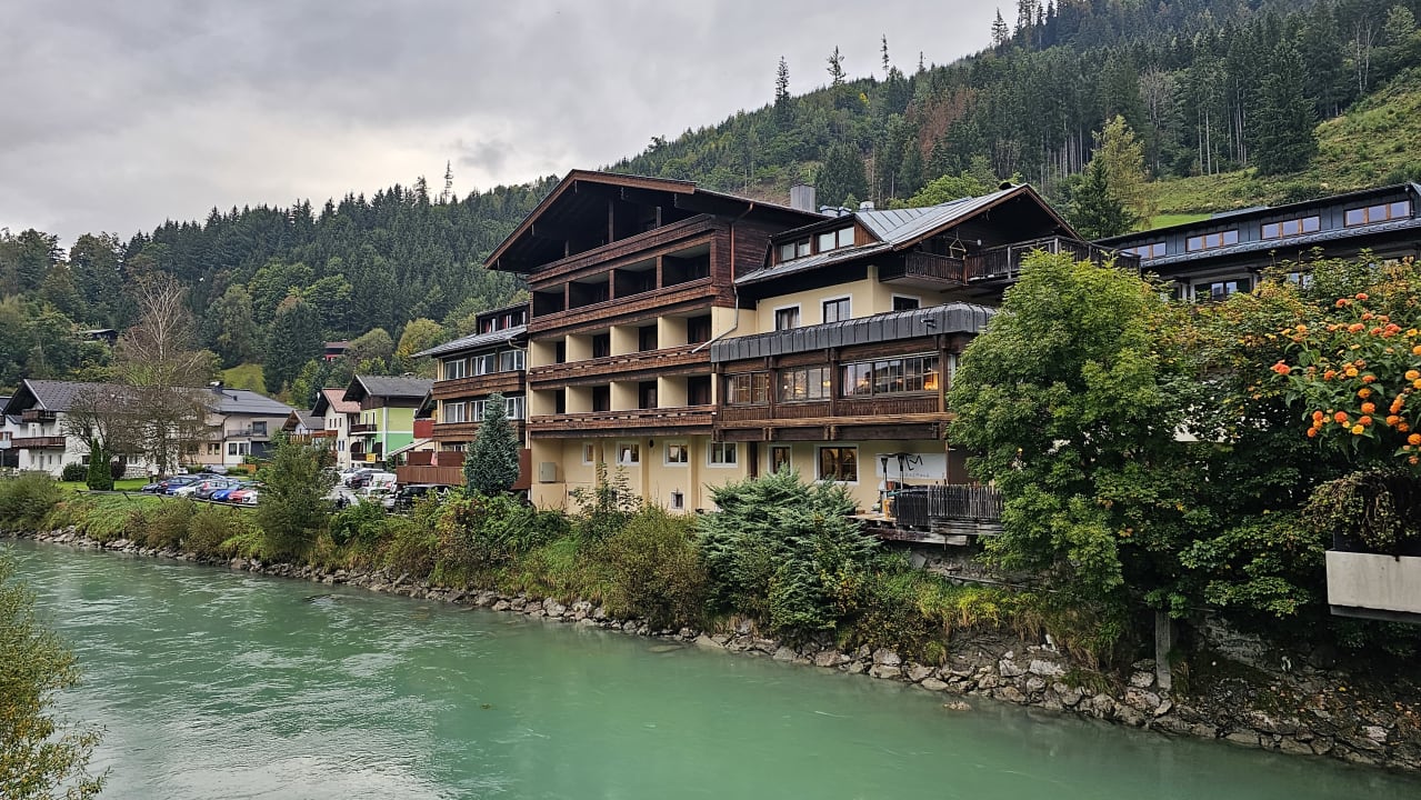 Außenansicht Hotel LukasMayr