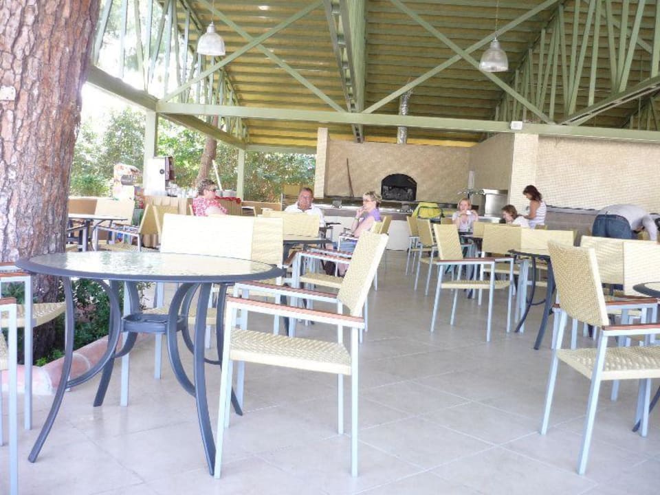 Neue Snackbar Club Sidelya Hotel