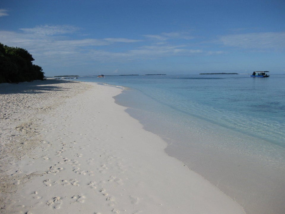 Strand Westseite NH Collection Maldives Reethi Resort