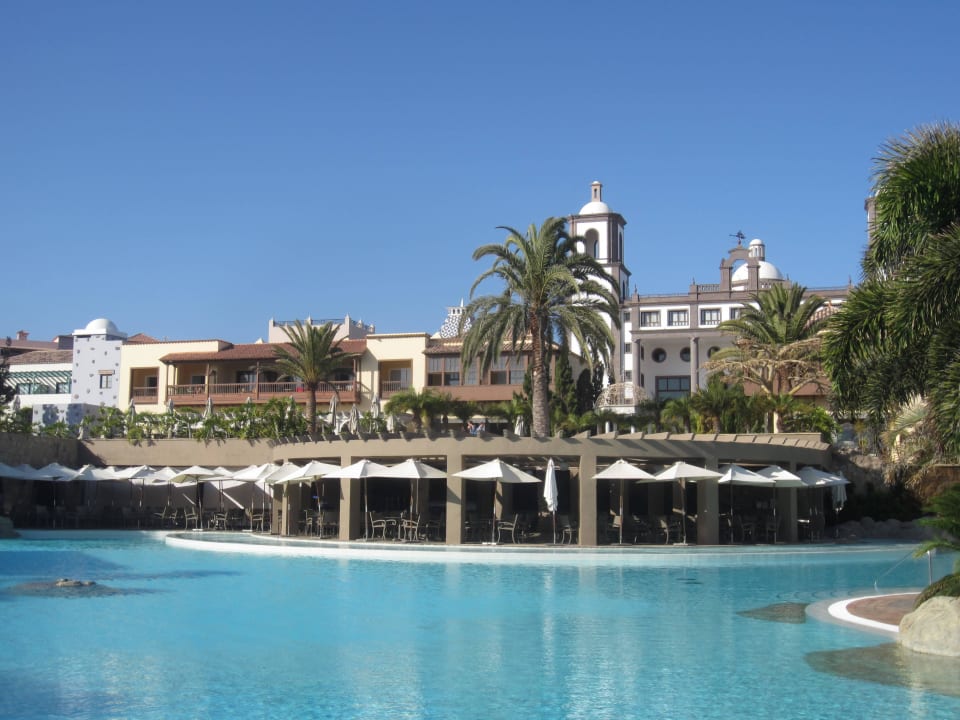 Blick auf Salas-Bar & Grill Alpendre Lopesan Villa del Conde Resort & Thalasso