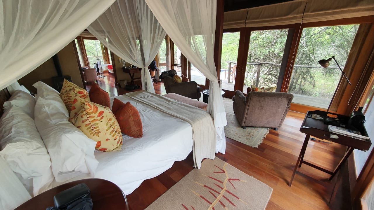 Zimmer Hotel Pumba Private Game Reserve