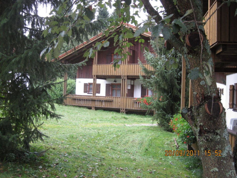 Blick ins Waldferiendorf Waldferiendorf Regen