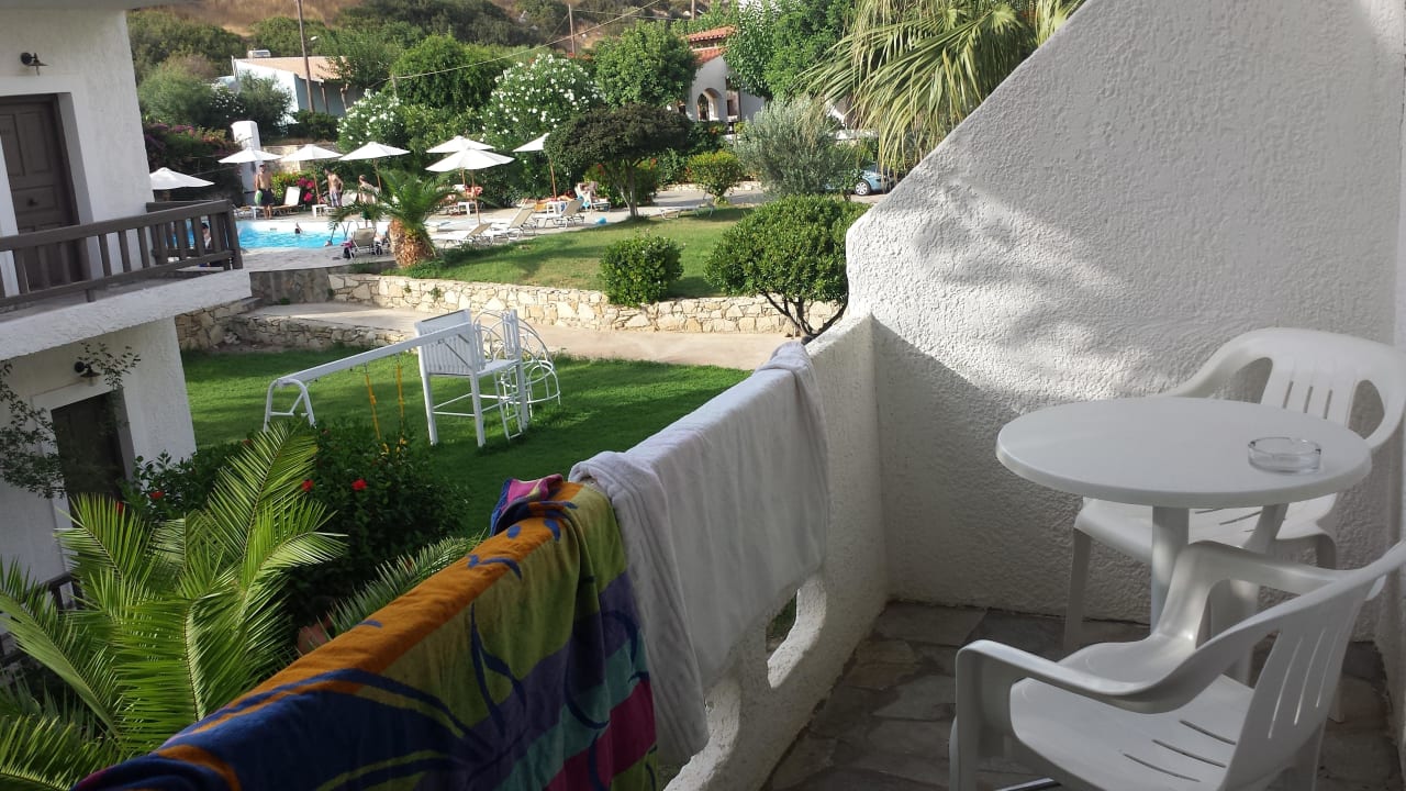 Balkon Matala Valley Village