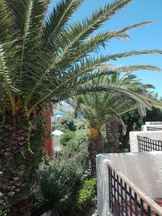 Ausblick HARPIN Happy Days Beach Hotel