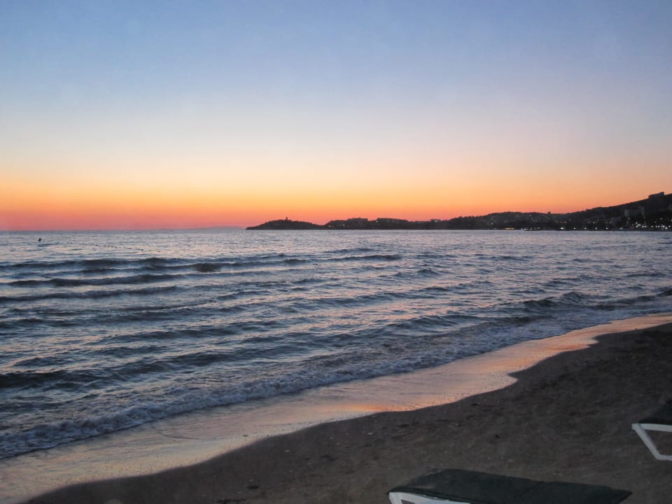 Abendrot am Strand Hotel Ephesia