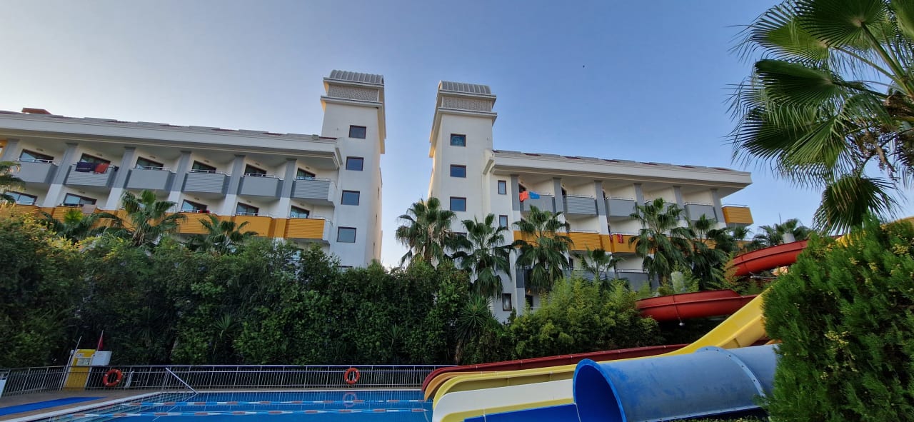 Außenansicht Hane Family Resort