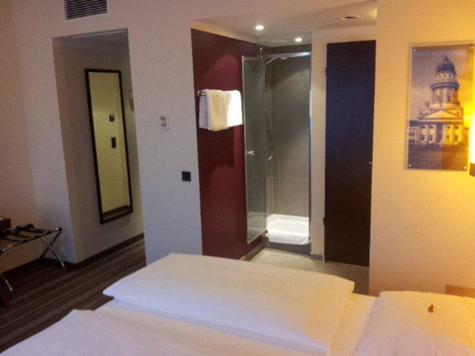Zimmer Leonardo Hotel Berlin