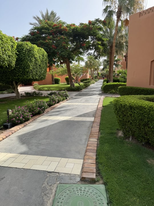 Gartenanlage Jaz Makadi Oasis Resort