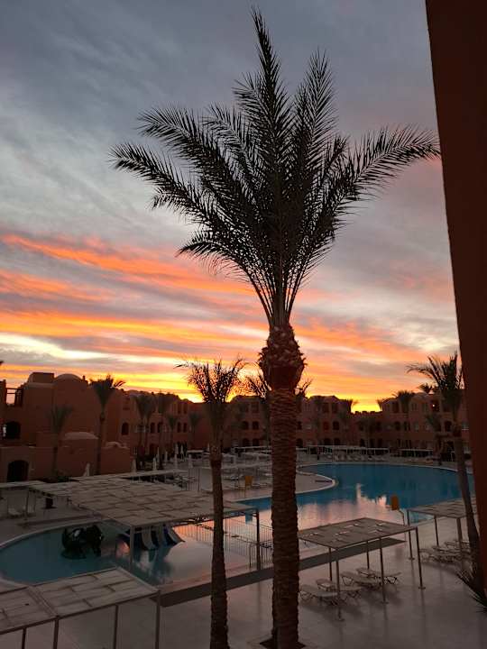 Gartenanlage Jaz Makadi Oasis Resort