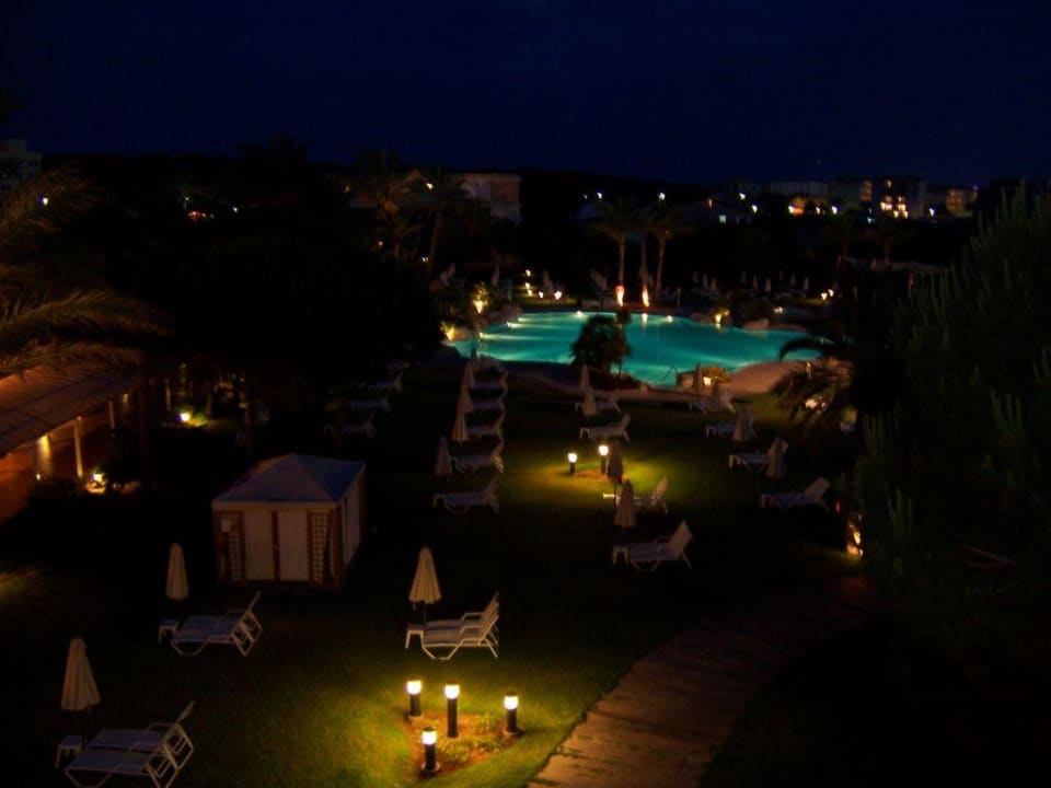 Ausblick aus der Suite 2221 Hipotels Hipocampo Palace & Spa