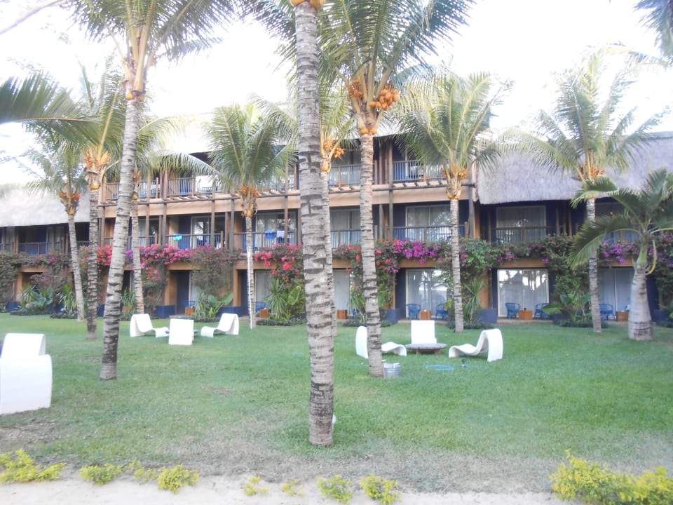 Wohnbereich Veranda Pointe aux Biches Hotel