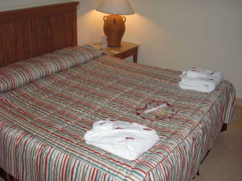 Das Zimmer bei der Ankunft Pickalbatros Royal Grand Resort - Sharm El Sheikh