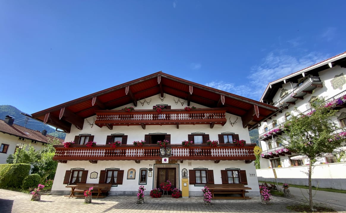 Außenansicht Ferienwohnungen Staffen