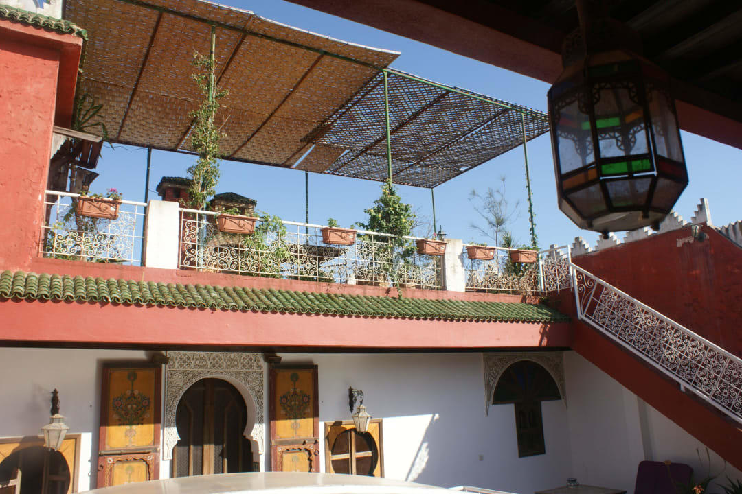 Auf dem Dach Hotel Riad Bahia