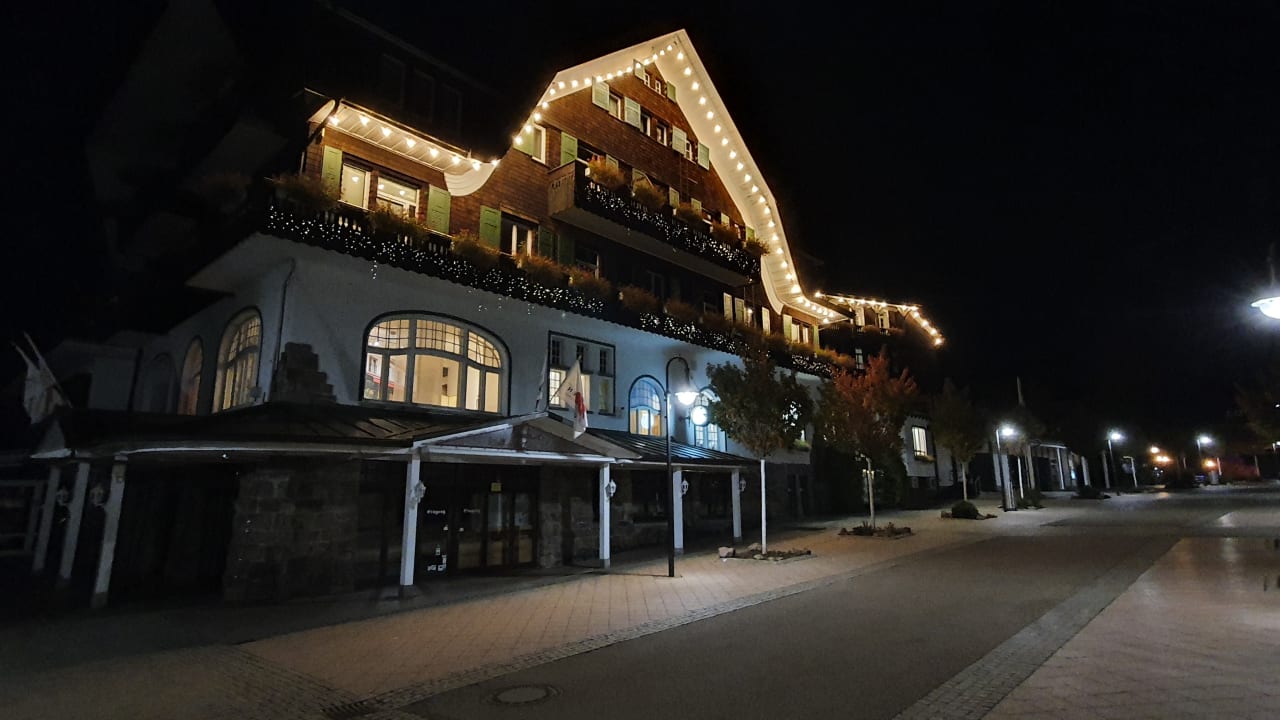 Außenansicht Treschers Schwarzwald Hotel