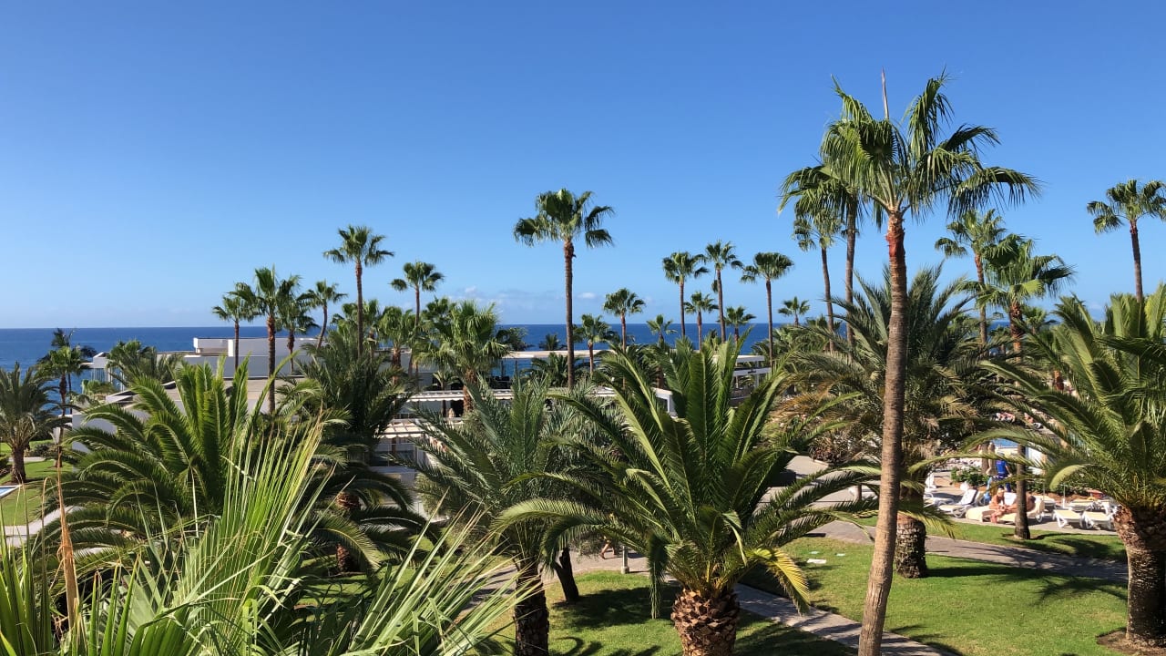 Ausblick Hotel Riu Gran Canaria