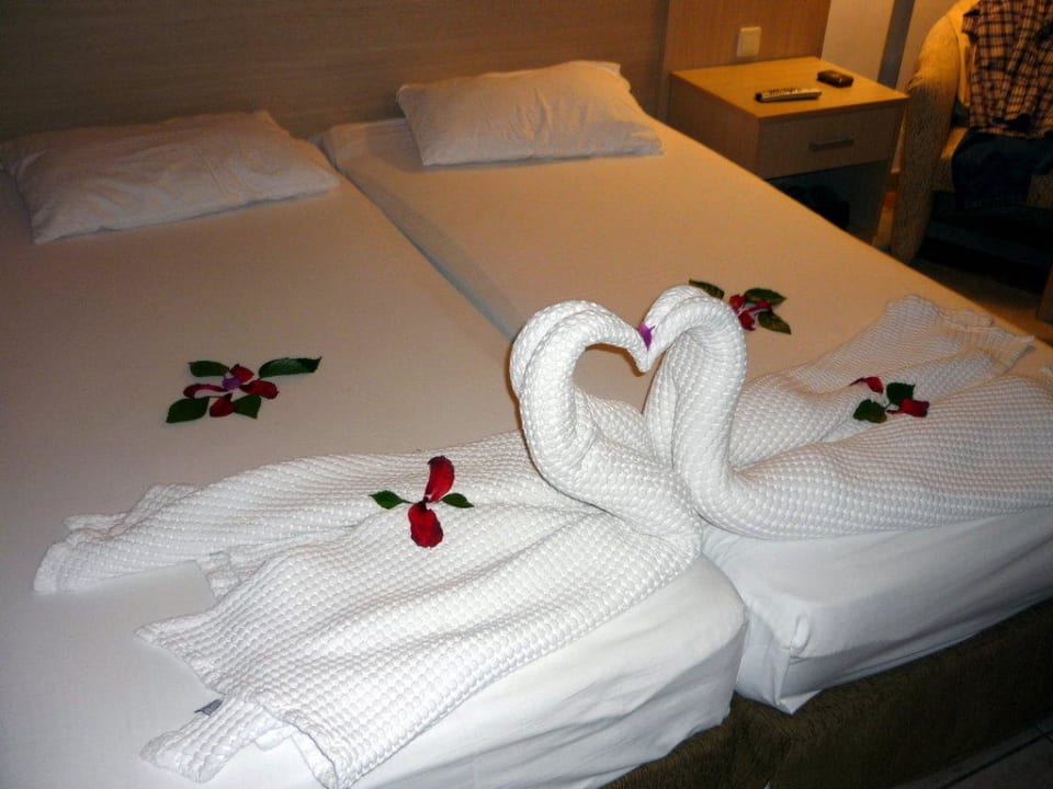 Geschmücktes Zimmer Süral Saray Hotel