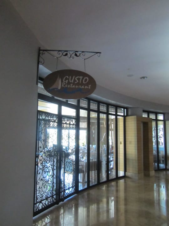 Gusto á-la-carte-Restaurant Commodore Elite Suites & Spa - Adults only