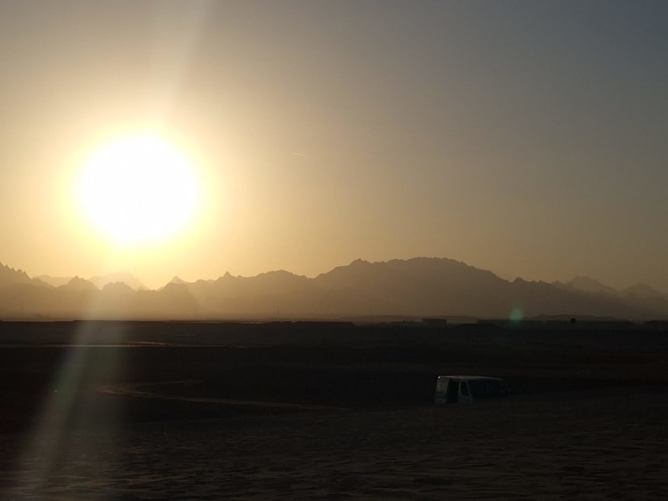 Ausblick Steigenberger Resort Ras Soma