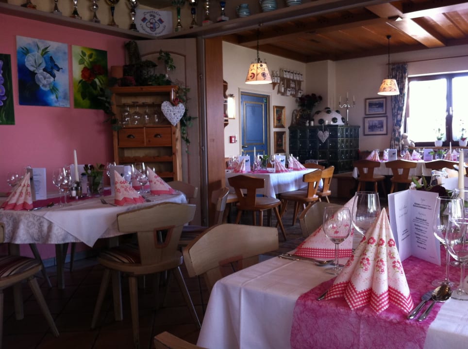 Kaminstüberl im Wirtshaus Bergwirt Mohnhotel & Bergwirt Schrammel