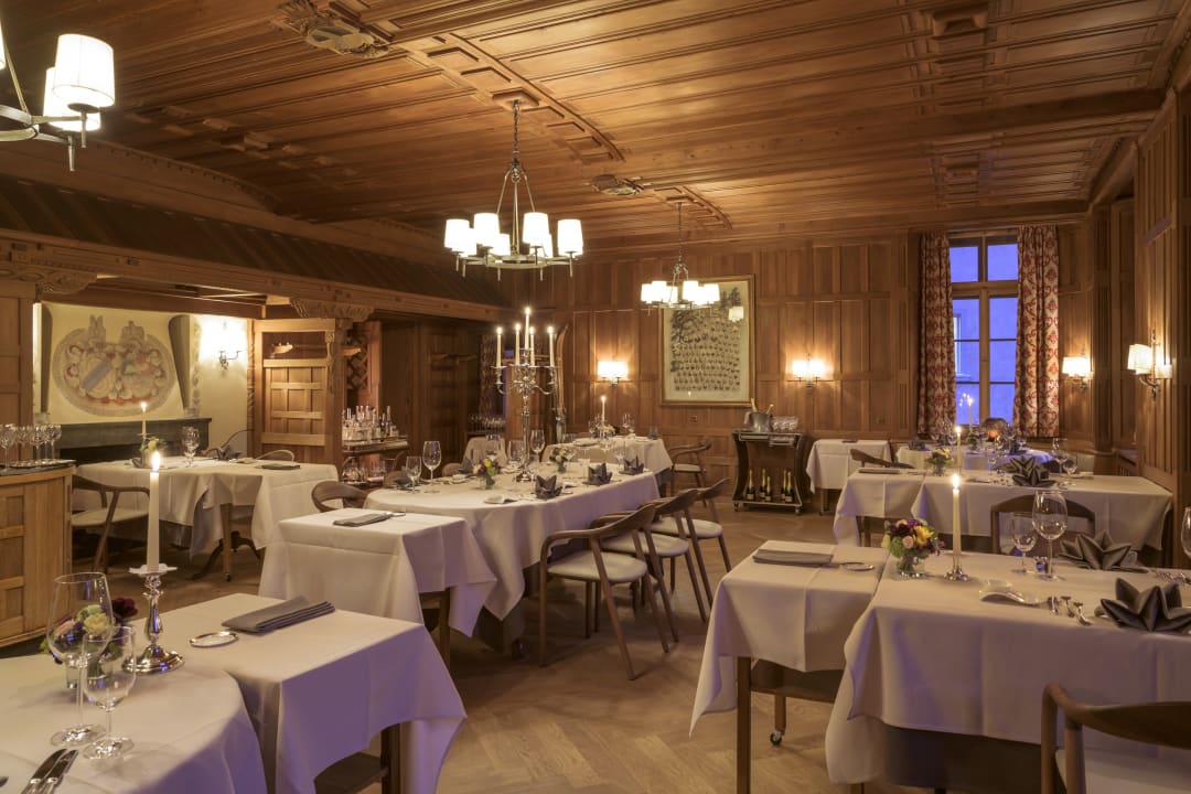 Gastro Grand Hotel Kronenhof Pontresina