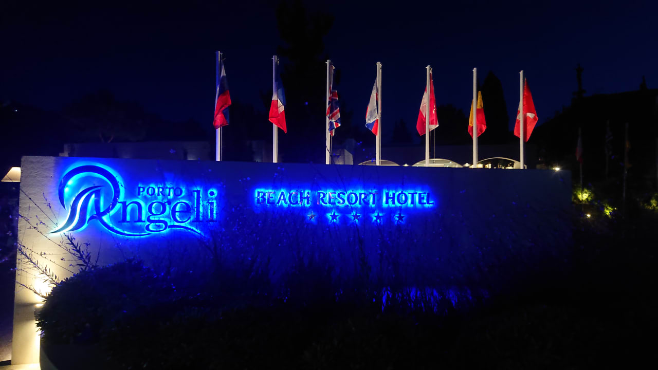 Außenansicht alltoura Club Hotel Porto Angeli Beach Resort