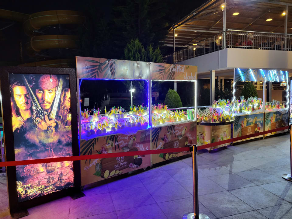 Gastro Hotel Delphin Diva