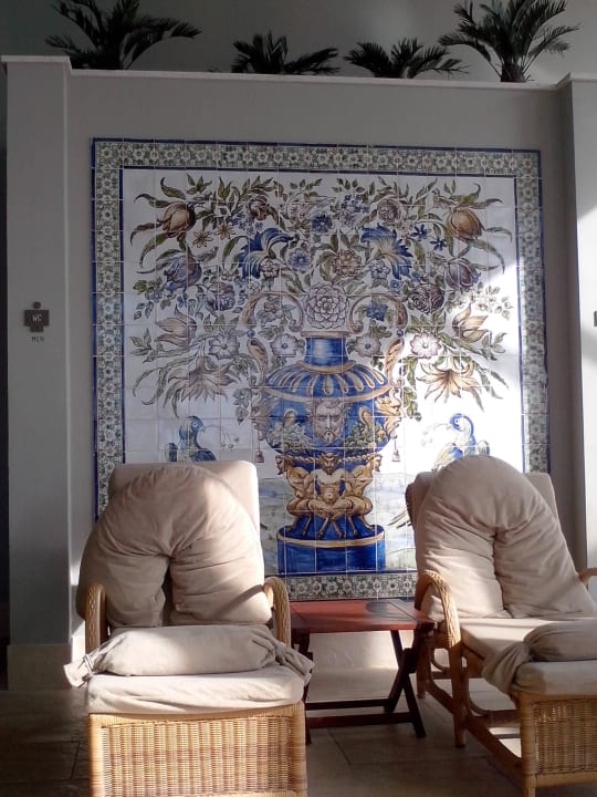 Fliesenbild am Indoorpool Hotel The Cliff Bay (PortoBay)