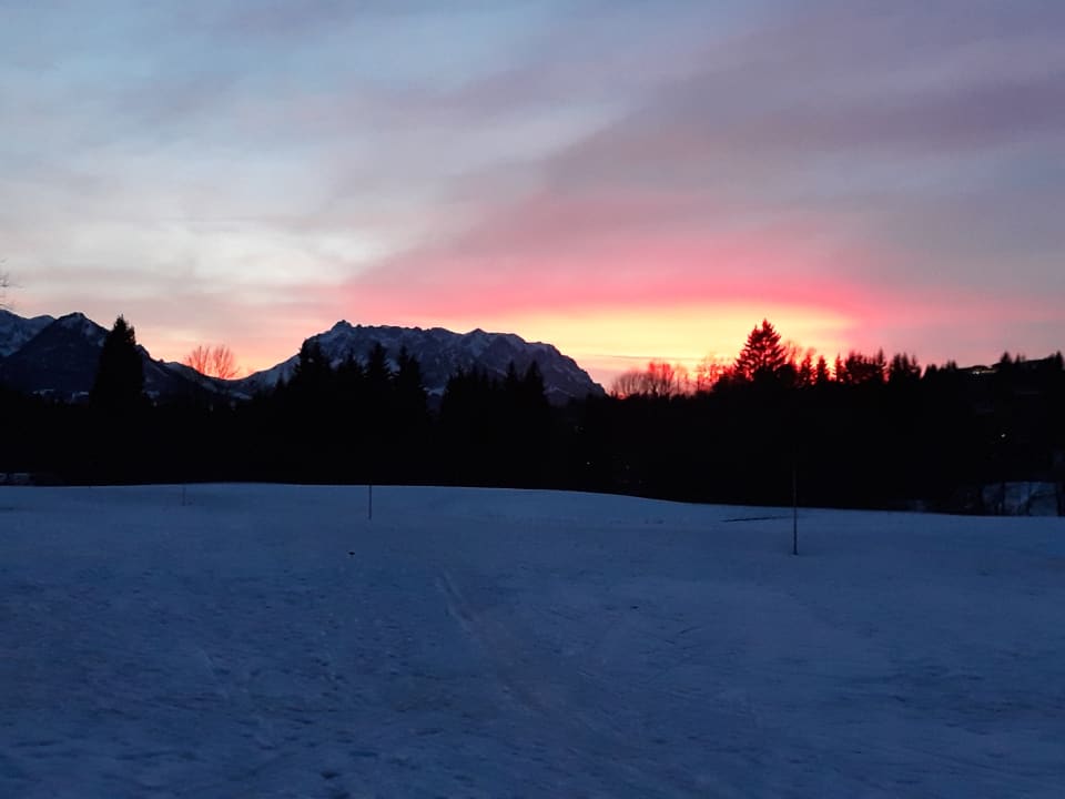 Ausblick Ferienwohnungen Döllerer