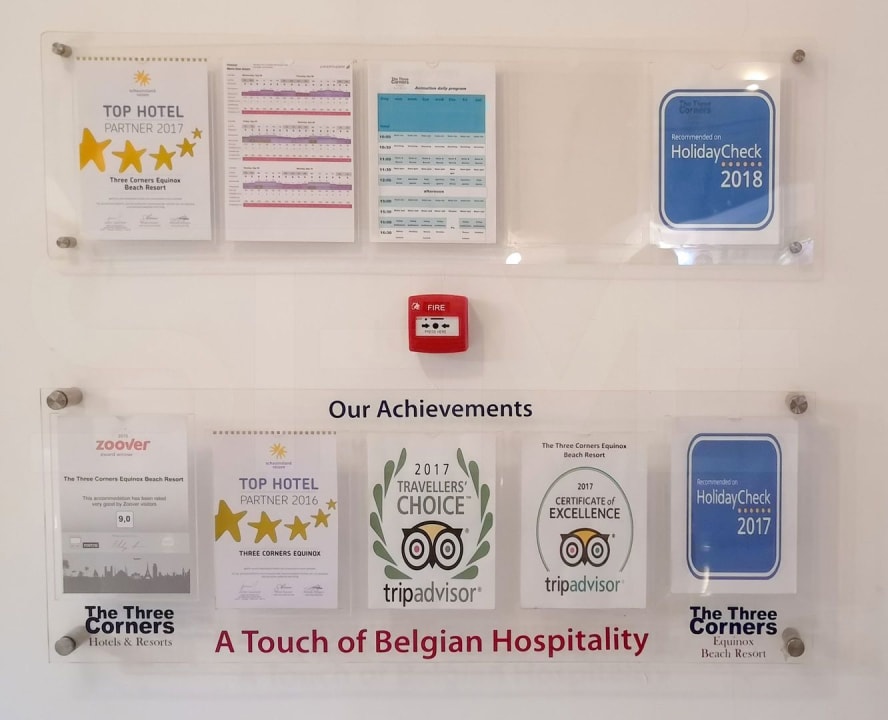 Lobby Three Corners Equinox Beach Resort